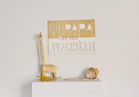 PARA EL DÍA DEL PADRE; BE ORIGINAL.-