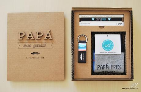 PARA EL DÍA DEL PADRE; BE ORIGINAL.-