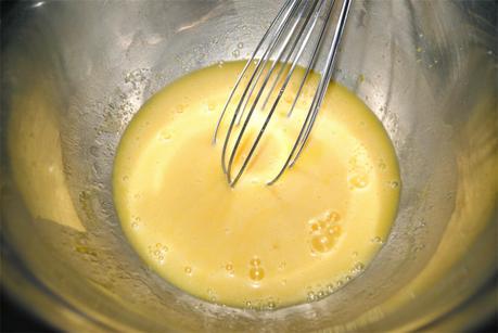 magdalenas de flan paso 1