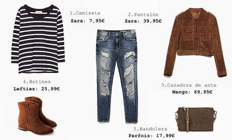 Cómo combinar una camiseta marinera Cómo combinar una camiseta marinera