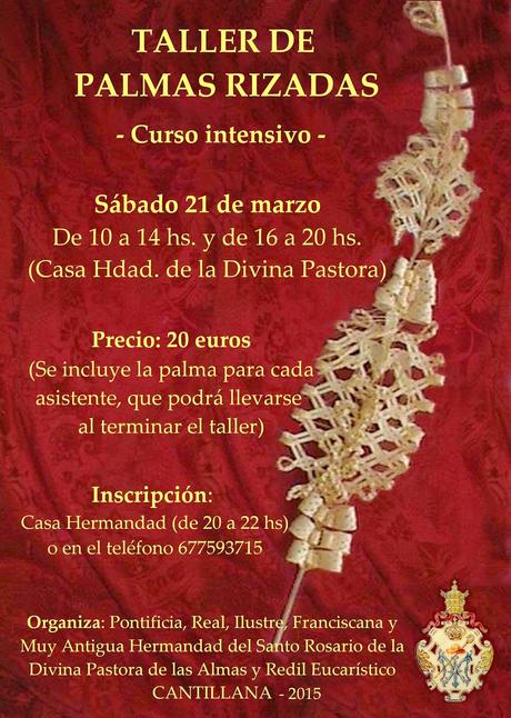 Taller de palmas rizadas