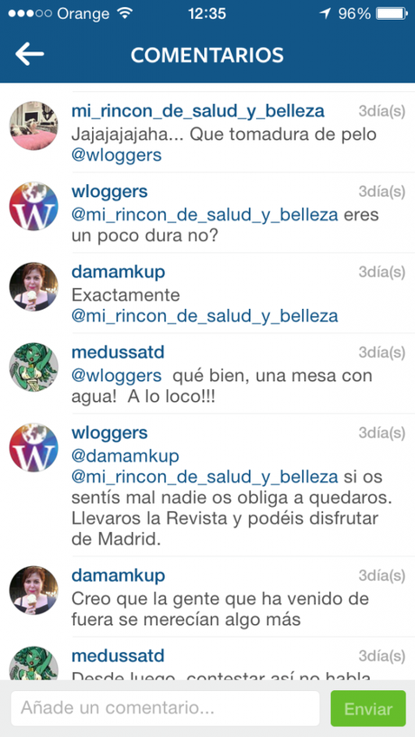 Mi experiencia en Wloggers 2015 Mi experiencia en Wloggers 2015