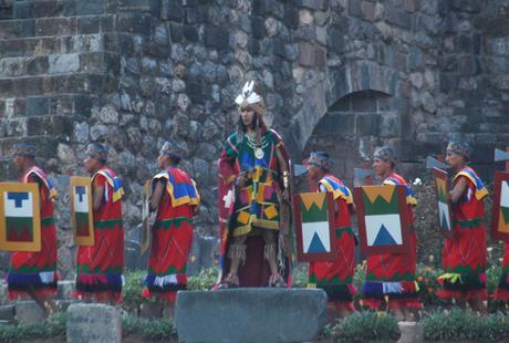 Personificacion del Dios del Sol