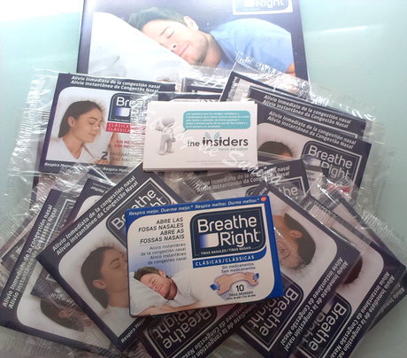 Probando Breathe Right con The Insiders