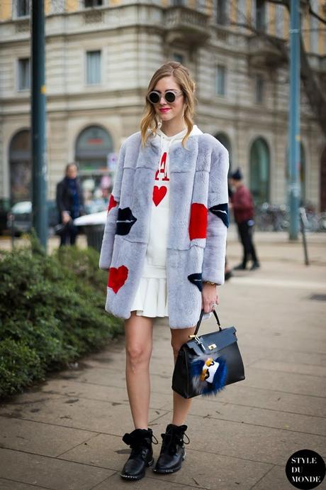 Los 10 peores looks de Chiara Ferragni