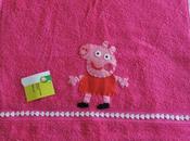 Toalla peppa fieltro