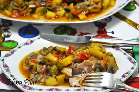 Contramuslos de pollo a la cerveza