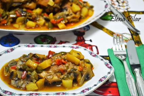 Contramuslos de pollo a la cerveza