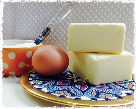 Persianas de hojaldre rellenas de crema de mantequilla Persianas de hojaldre rellenas de crema de mantequilla