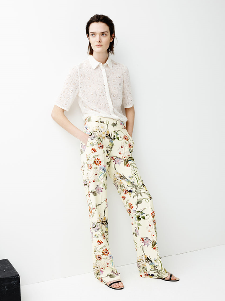 Zara Woman Lookbook Primavera 2015