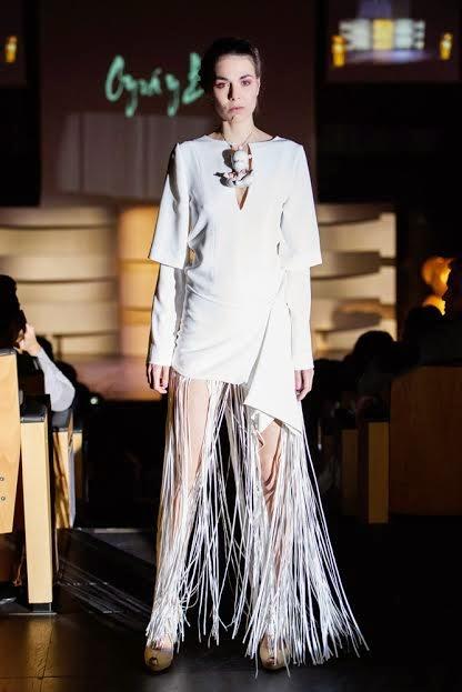 María Lafuente FW15 fashion show