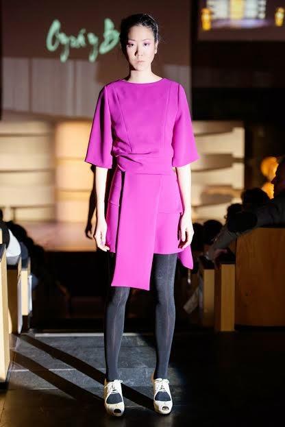 María Lafuente FW15 fashion show
