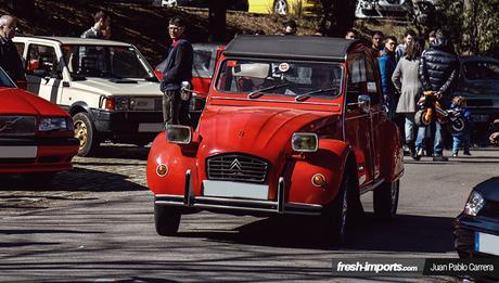 2cv citroen Montjuic Clasicos