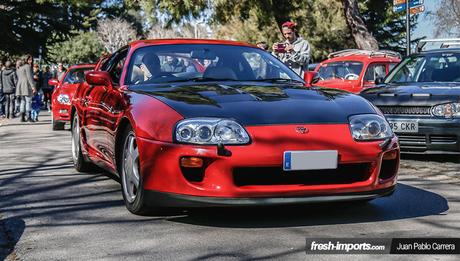 Toyota Supra 2jz - Montjuic