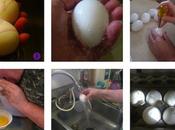 Decorar huevos pascua niños