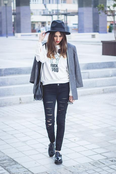 The Desire Blog and Shoes And Basics: Fuck Problems (Part II)