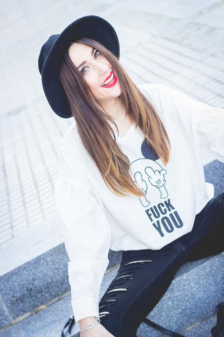 The Desire Blog and Shoes And Basics: Fuck Problems (Part II)