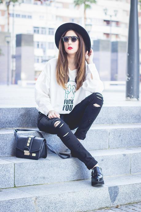 The Desire Blog and Shoes And Basics: Fuck Problems (Part II)