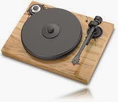 TOCADISCOS de MADERA