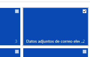 Como agregar archivos adjuntos recibidos a OneDrive