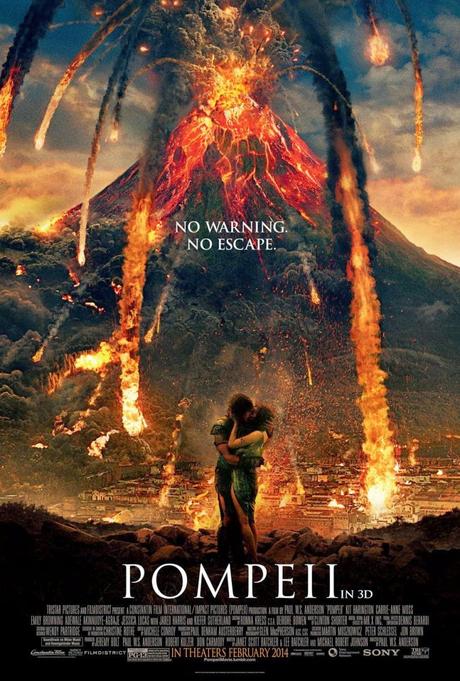 POMPEYA (Pompeii) (USA, 2014) Péplum, Catastrofista