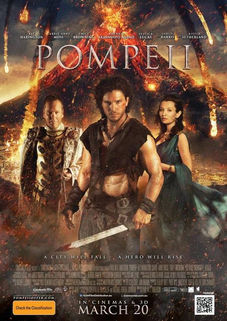 POMPEYA (Pompeii) (USA, 2014) Péplum, Catastrofista