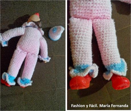 Un payaso tejido a ganchillo. Amigurumi DIY (A crocheted clown)