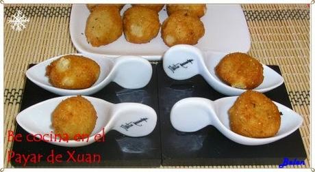 Croquetas de boloñesa