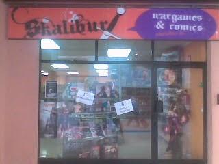 Torneos y presentaciones en Skalibur