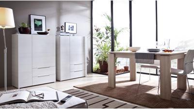 Aumenta la capacidad de almacenaje de tu comedor con ¡aparadores!