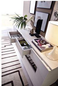 Aumenta la capacidad de almacenaje de tu comedor con ¡aparadores!