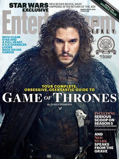 La Quinta Temporada De Game Of Thrones En La Portada De Entertainment Weekly
