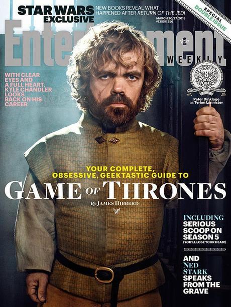 La Quinta Temporada De Game Of Thrones En La Portada De Entertainment Weekly