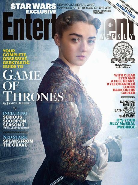 La Quinta Temporada De Game Of Thrones En La Portada De Entertainment Weekly