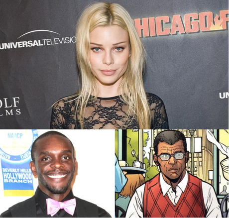 Lauren German Se Une Al Elenco De Lucifer, Chris Chalk Al De Gotham