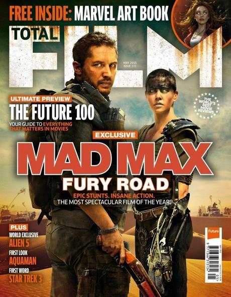 Mad Max: Fury Road En La Portada De Total Film Mad Max: Fury Road En La Portada De Total Film