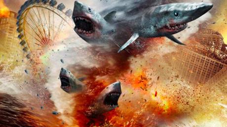 @DavidHasselhoff se incorpora al reparto de #Sharknado3 y ya tiene fecha de estreno