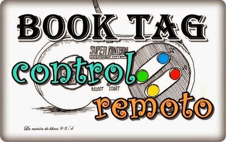 BOOK TAG: Control remoto