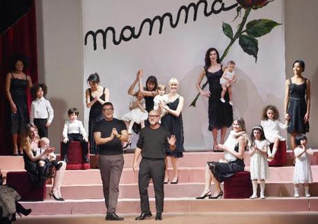 La “mamma” italiana vista por Dolce