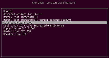 GRUB Linux