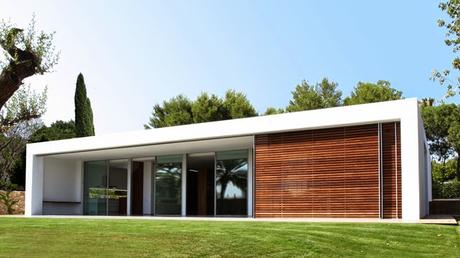 Casa Minimalistas en Rocafort