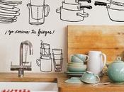 Small&amp;LowCost Decora cocina vinilos