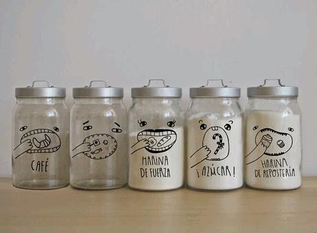 Small&LowCost Decora la cocina con vinilos