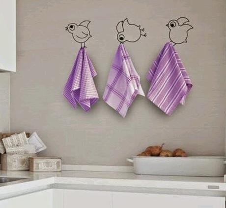 Small&LowCost Decora la cocina con vinilos