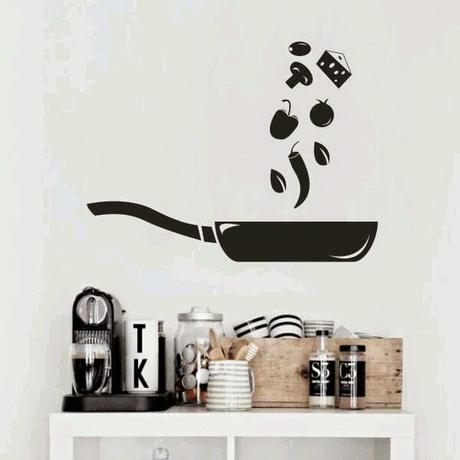 Small&LowCost Decora la cocina con vinilos