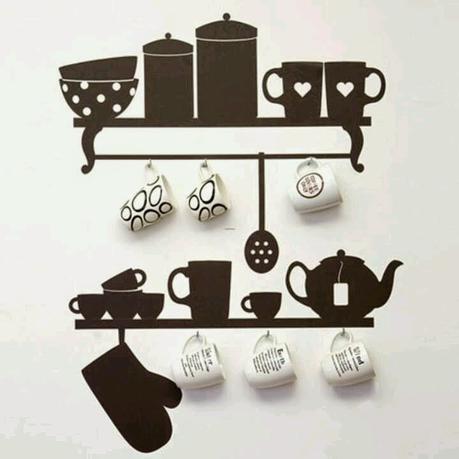 Small&LowCost Decora la cocina con vinilos