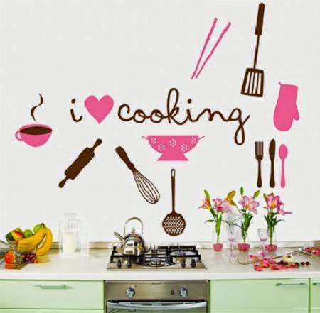 Small&LowCost Decora la cocina con vinilos