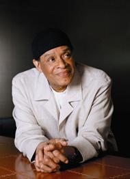 Foto del vocalista de Jazz, Soul y R&B Al Jarreau