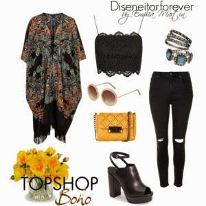 5 Boho style looks. Vivan los 70!!