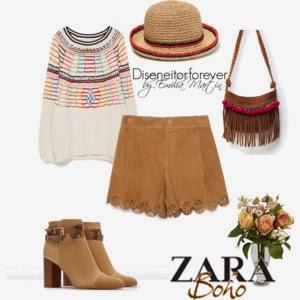 5 Boho style looks. Vivan los 70!!